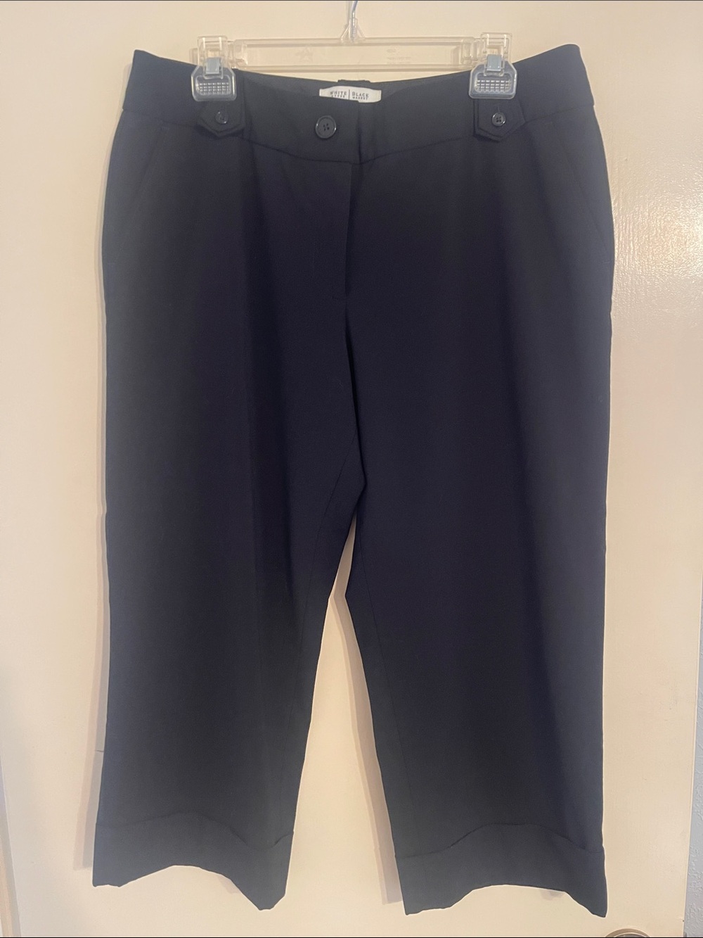 White House Black Market Black Dress Pants - Legacy Collection